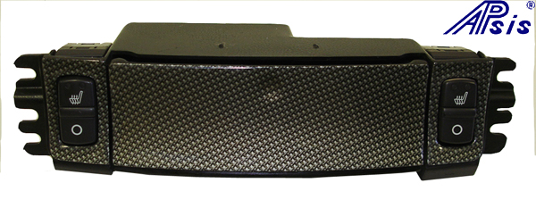 C6 Ashtray w-heated seat-C5 carbon-1