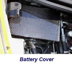 C6 Black CF-Battery Cover-installed-1 250