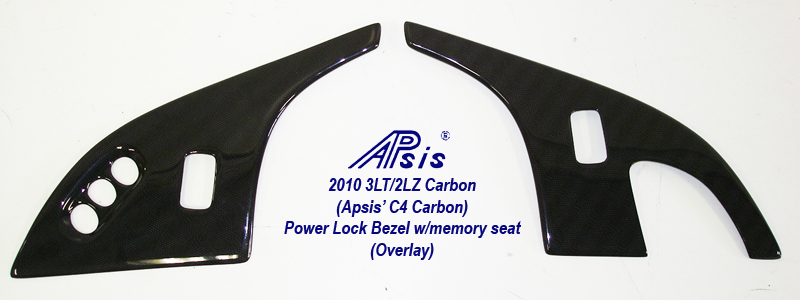 C6 C4CF-power lock bezel w-memory seat-1-pair