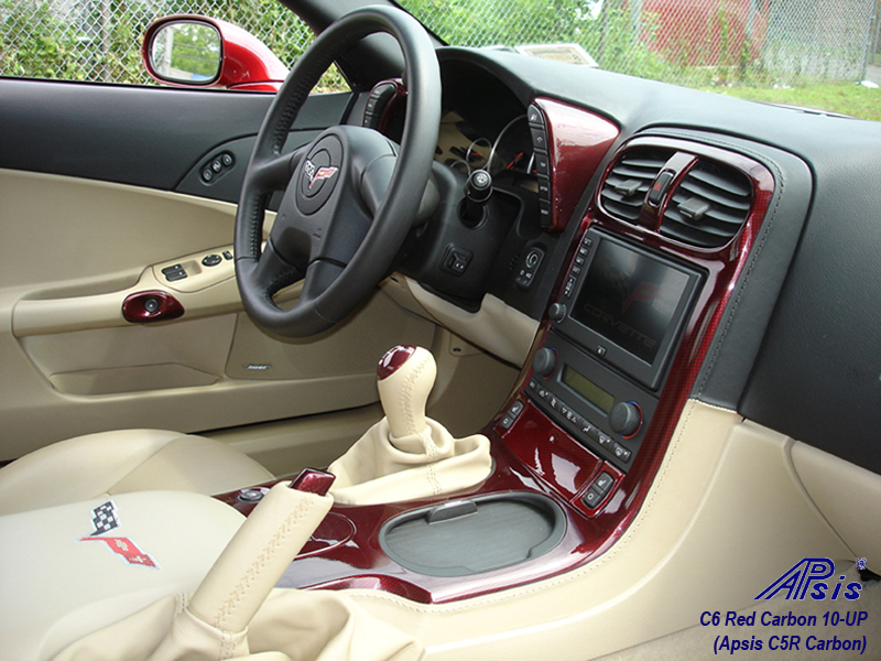 C6 C5R CF whole interior-installed-pass view-2