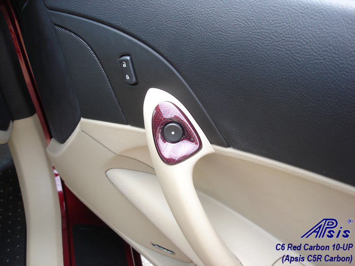 C6 C5R CF whole interior-installed-show push button opener-pass-1