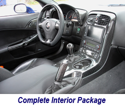 C6 CF Complete Interior Package 250