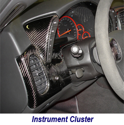 C6 CF Instrument Cluster 250