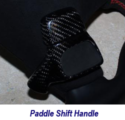 C6 CF Paddle Shift Handle 250