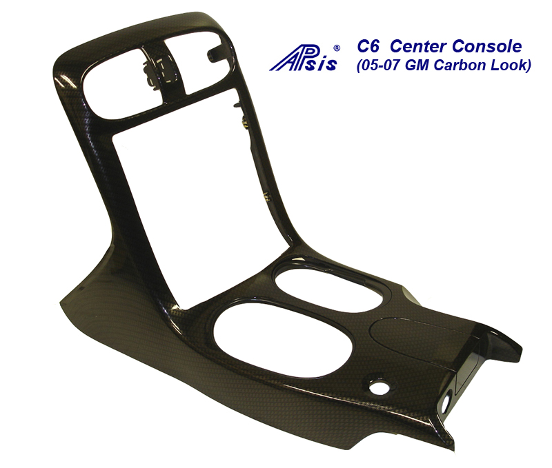 C6 Carbon Look-Center Console-C1 GM 05-07 carbon-800