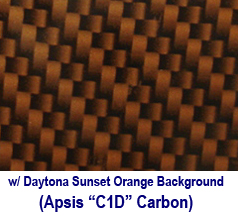 C6 Carbon Look w-Daytona Sunset Orange Background 238x178