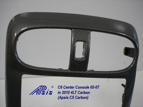 C6 Center Console-C5 carbon-close shot-5-top