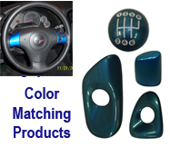 C6 Color Matching Products  - Jet Stream Blue -