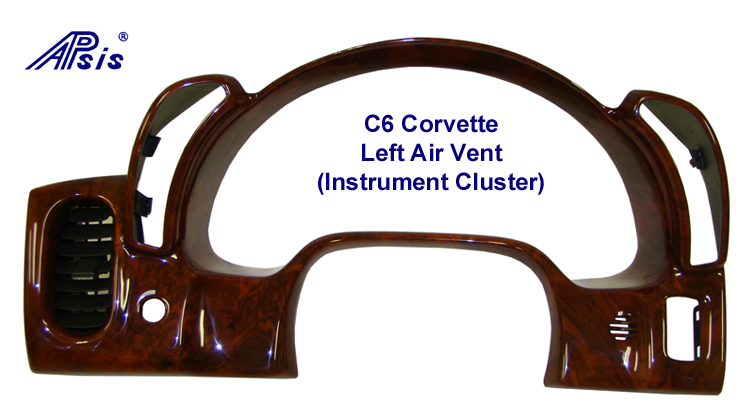 C6 Corvette-Burlwood-Instrument Cluster- 754