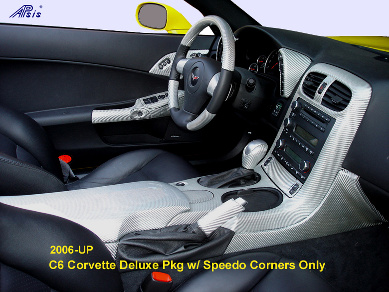 C6 Corvette Silver CF-whole view w-Speedo Corner only-780