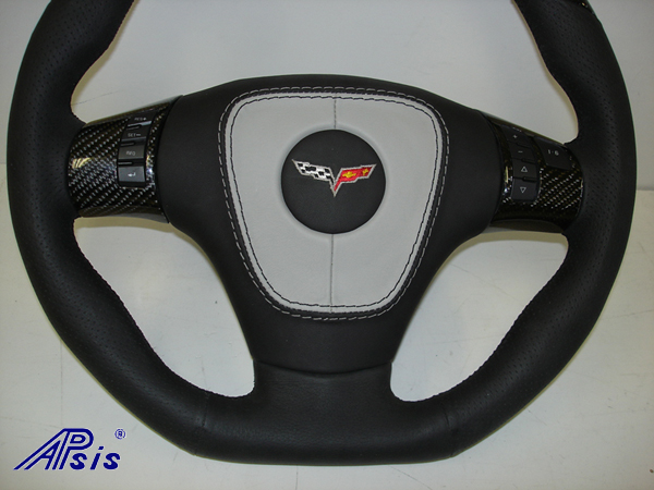 C6 D-Sport w-carbon w-titanium+ebony airbag cover-4-show airbag cover