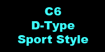 C6 D-Type Sport Style