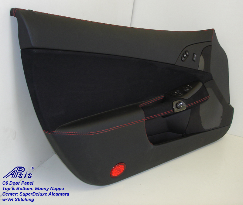 C6 Door Panel-EB+SAL w-vr stitching-driver-2