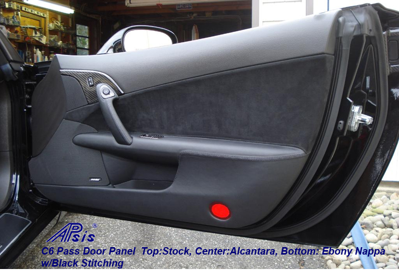 C6 Door Panel-PF-alcantara at center + ebony at bottom-1