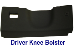 C6 Driver Knee Bolster 250