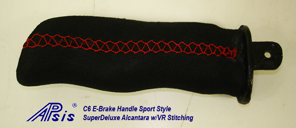 C6 E-Brake Sport-SA w-red stitching-individual-1