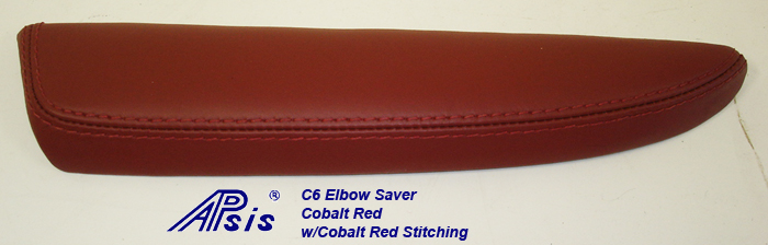 C6 Elbow Saver-cobalt red-1-single