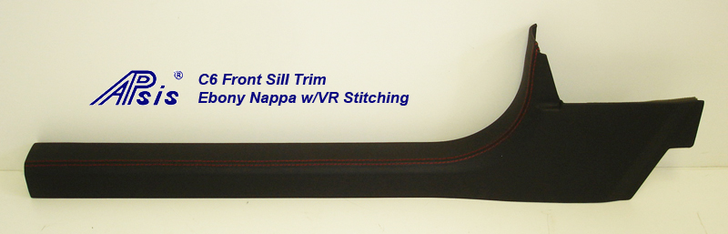 C6 Front Sill-EB w-vr stitching-1a driver
