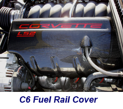 C6 Fuel Rail Cover-driver side-1 250