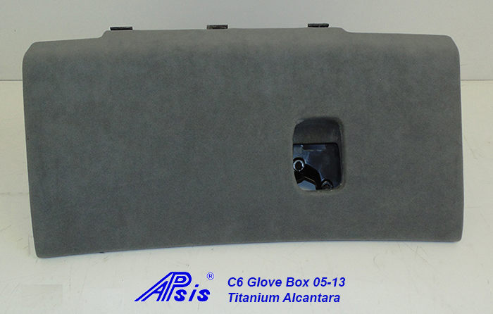 C6 Glove Box-titanium alcantara-1
