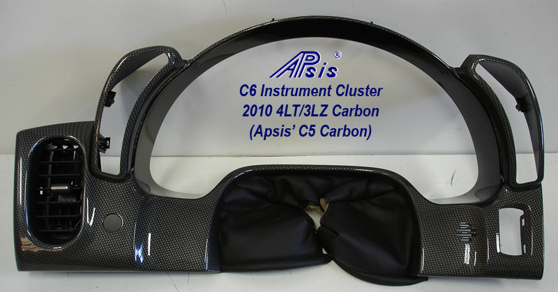 C6 Instrument Cluster-c5 carbon-full-1 no flash