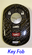 C6 Key Fob 200