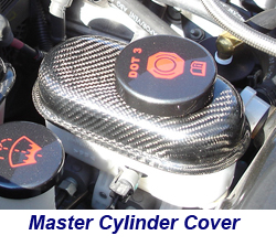 C6 Master Cylinder Cover-1 250