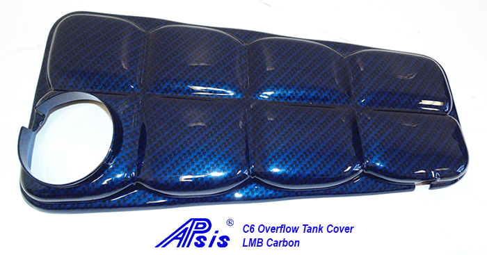 C6 Overflow Tank Cover-LMB Carbon-1
