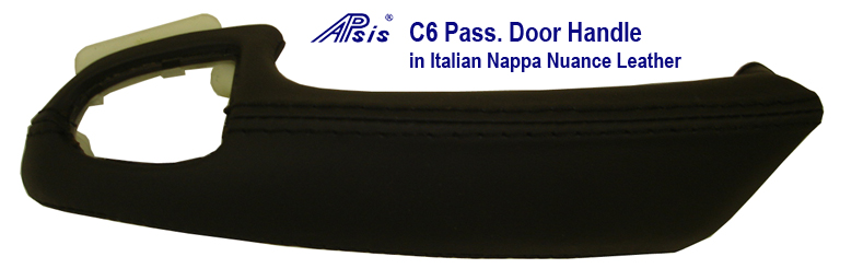 C6 Pass Door Handles 800 Nappa Nuance
