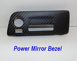 C6 Power Mirror Bezel-1 250