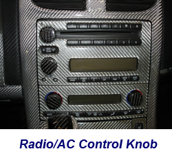 C6 Radio-AC Knob-CF-installed on jerseys car-1 250