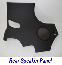 C6 Rear Speaker Panel-EB w-vr stitching-individual-2 250