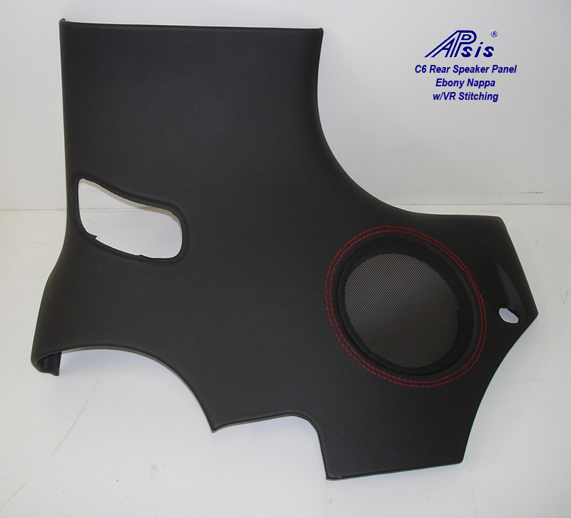 C6 Rear Speaker Panel-EB w-vr stitching-individual-2