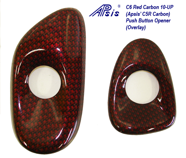 C6 Red Carbon-push button opener-1