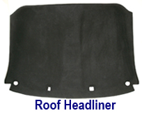 C6 Roof Headliner in Alcantara  250