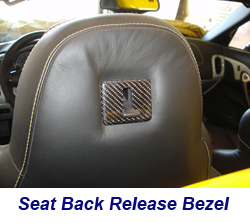 C6 Seat Back Release Bezel-CF-installed-1 250