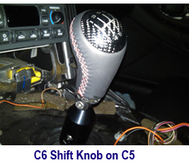 C6 Shift Knob on C5