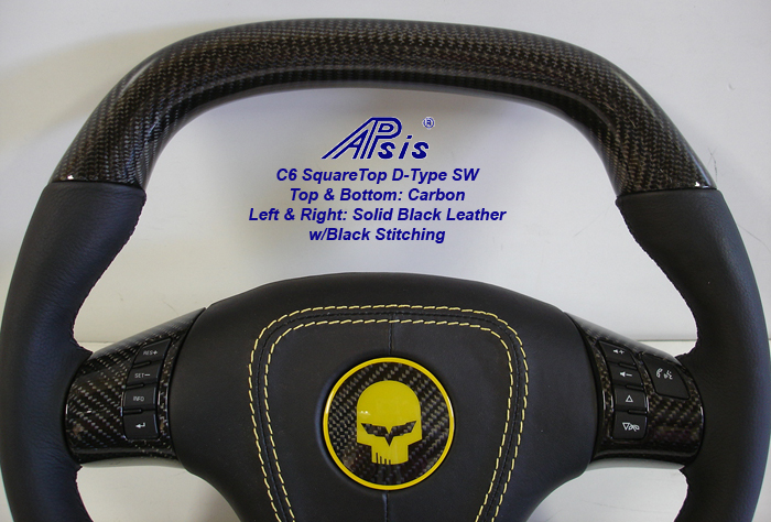 C6 SquareTop SW w-CF on top+bottom-w-airbag cover+yellow jake-close shot-1-top
