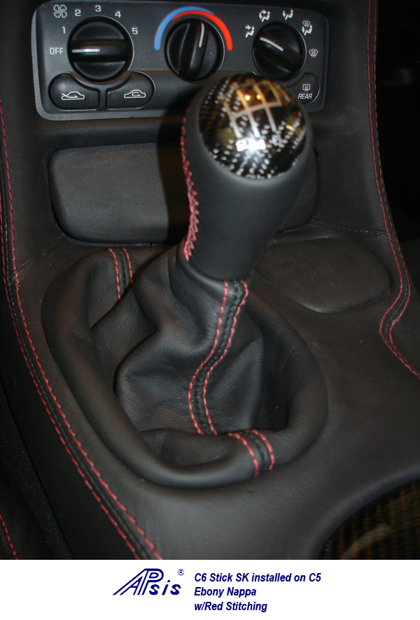 c5 shift knob