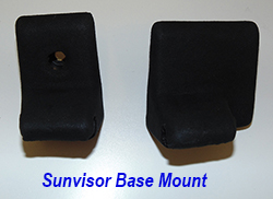 C6 Sunvisor Base Mount-SA-1 250