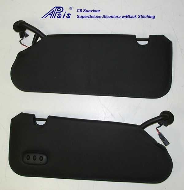 C6 Sunvisor-SA w-black stitching-1