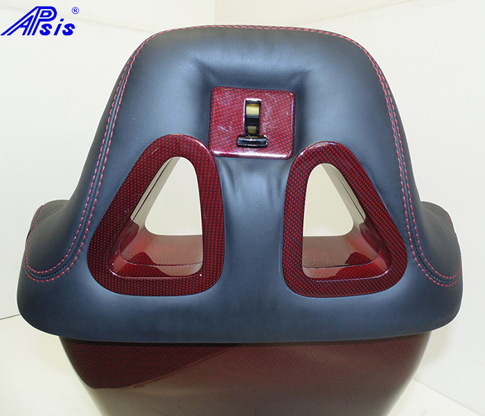 C6 SuperDeluxe Seat-ebony+titanium alcantara w-red carbon panel-triagle-2