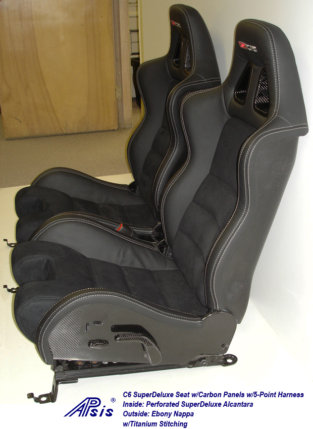 C6 SuperDeluxe Seat w-CF-EB+SA w-Ti-pair-side view-4