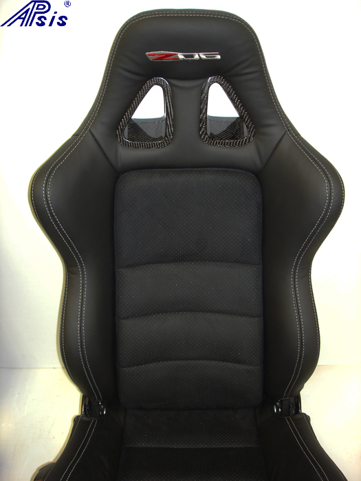 C6 SuperDeluxe Seat w-CF EB+SA w-Ti-upper seat only-1a