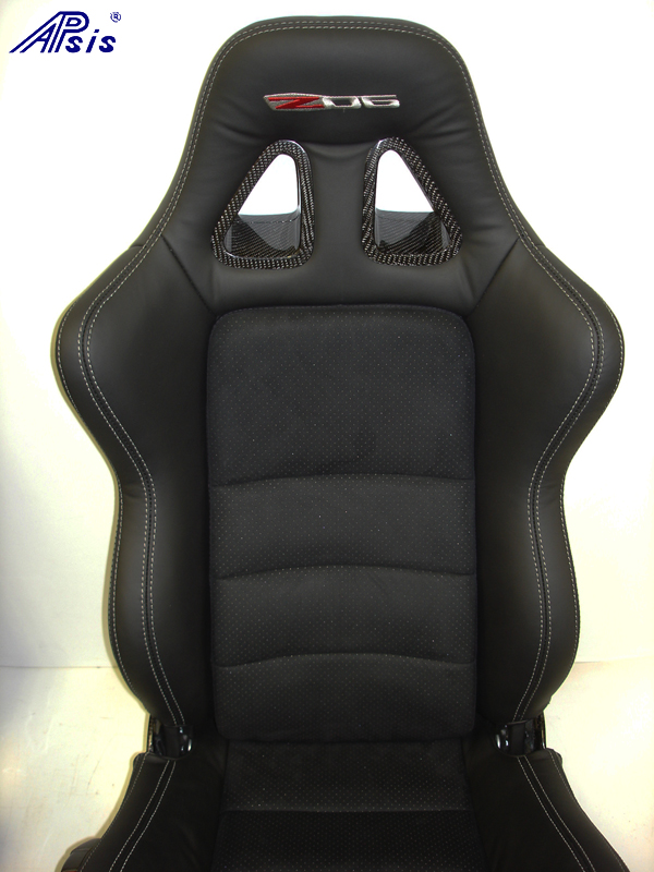 C6 SuperDeluxe Seat w-CF EB+SA w-Ti-upper seat only-1b