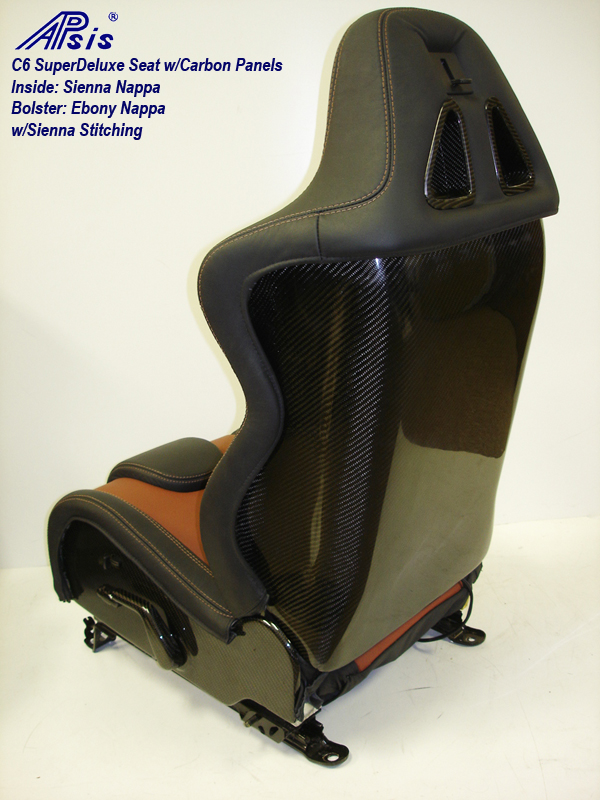 C6 SuperDeluxe Seat w-carbon-eb+sienna-show back-1