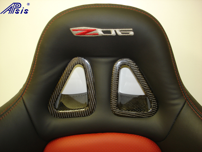 C6 SuperDeluxe Seat w-carbon panel-close shot-show top triangle-2