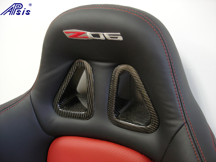 C6 SuperDeluxe Seat w-carbon panel-close shot-show top triangle-3