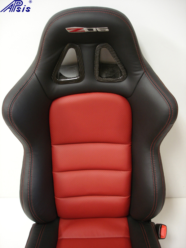 C6 SuperDeluxe Seat w-carbon panel-close shot-show upper seat-1