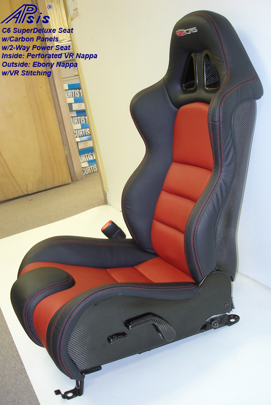 C6 SuperDeluxe Seat w-carbon panel-full-side view-driver-2